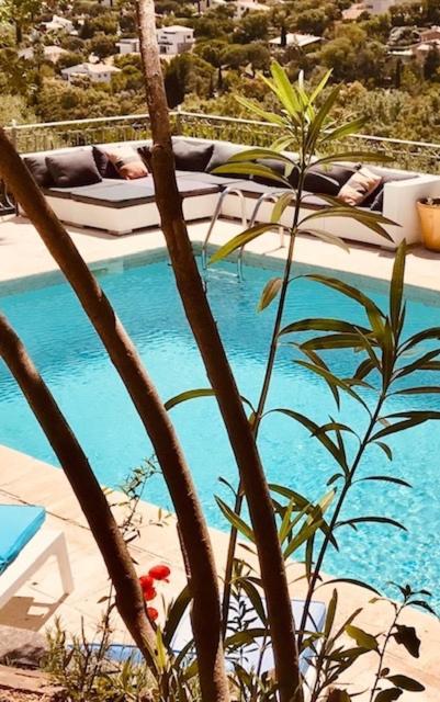 Villa Hirondelles 35 Cavalaire-sur-Mer Eksteriør bilde