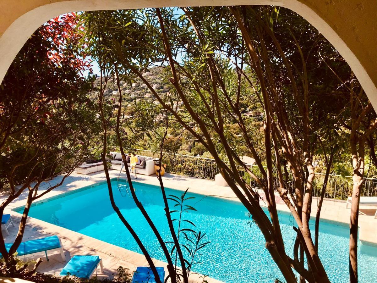 Villa Hirondelles 35 Cavalaire-sur-Mer Eksteriør bilde
