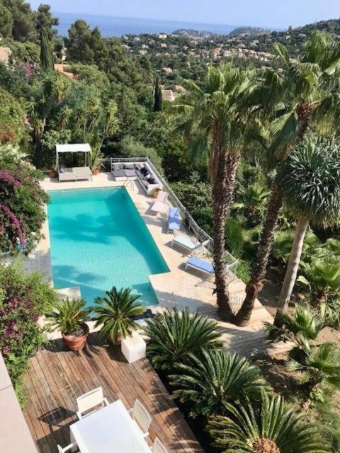 Villa Hirondelles 35 Cavalaire-sur-Mer Eksteriør bilde