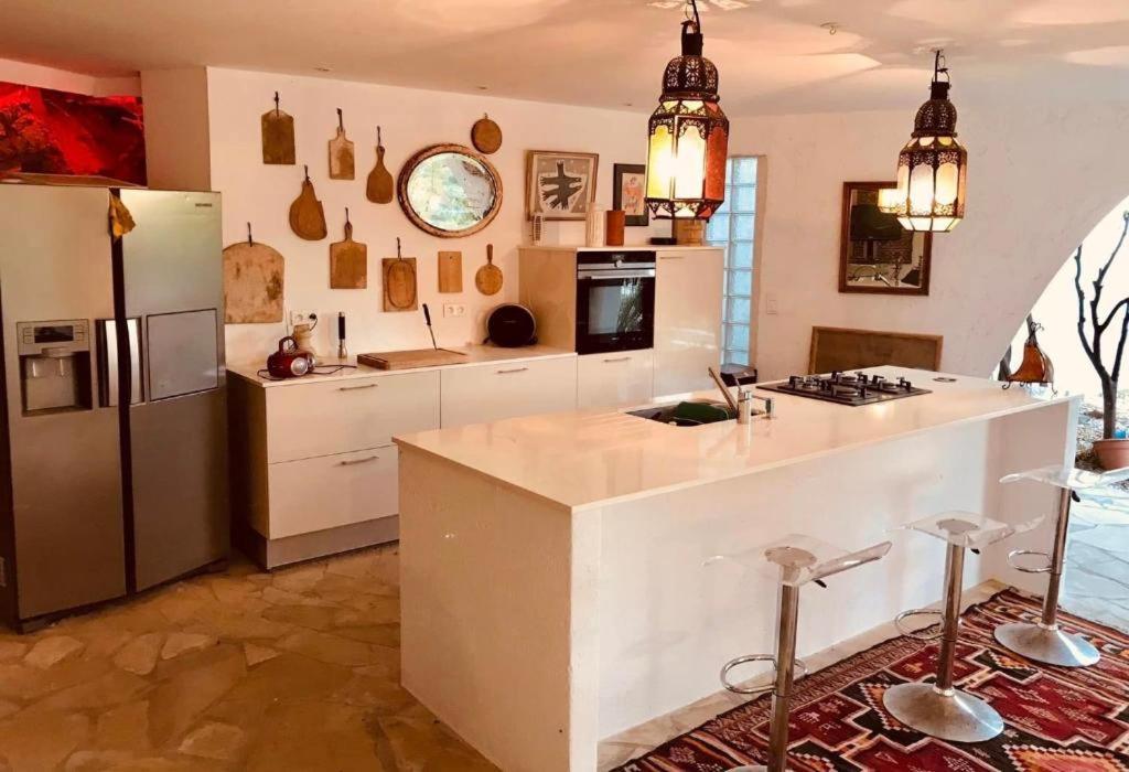 Villa Hirondelles 35 Cavalaire-sur-Mer Eksteriør bilde