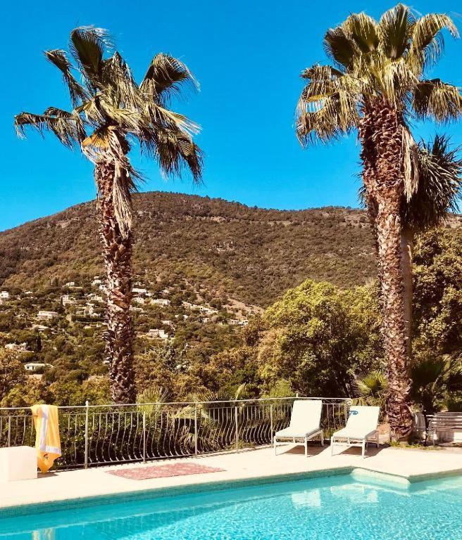 Villa Hirondelles 35 Cavalaire-sur-Mer Eksteriør bilde