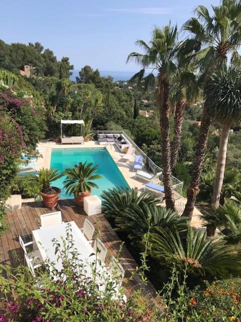 Villa Hirondelles 35 Cavalaire-sur-Mer Eksteriør bilde