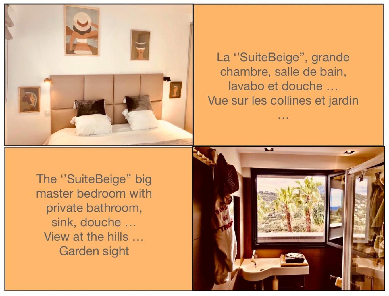 Villa Hirondelles 35 Cavalaire-sur-Mer Eksteriør bilde