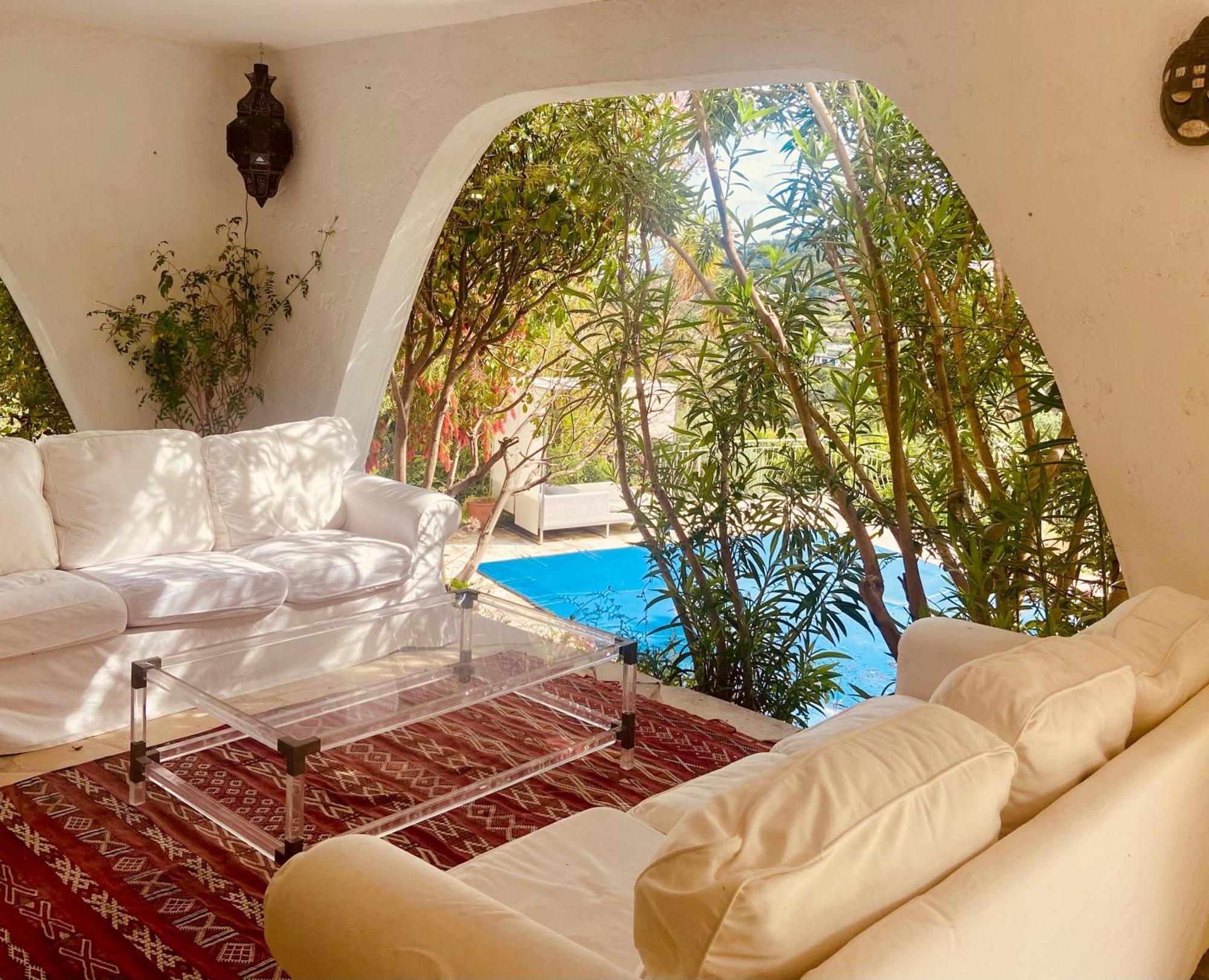 Villa Hirondelles 35 Cavalaire-sur-Mer Eksteriør bilde