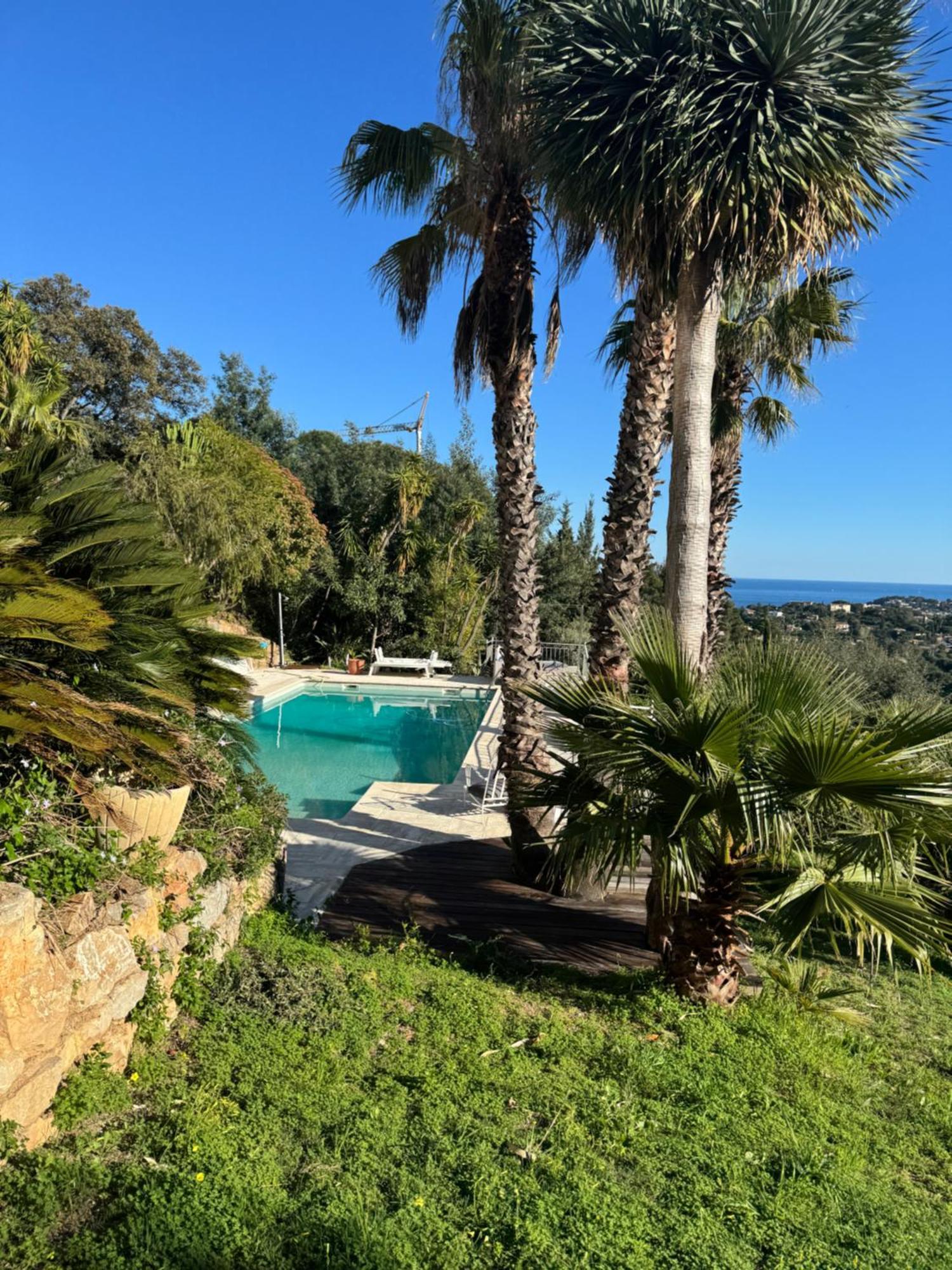 Villa Hirondelles 35 Cavalaire-sur-Mer Eksteriør bilde
