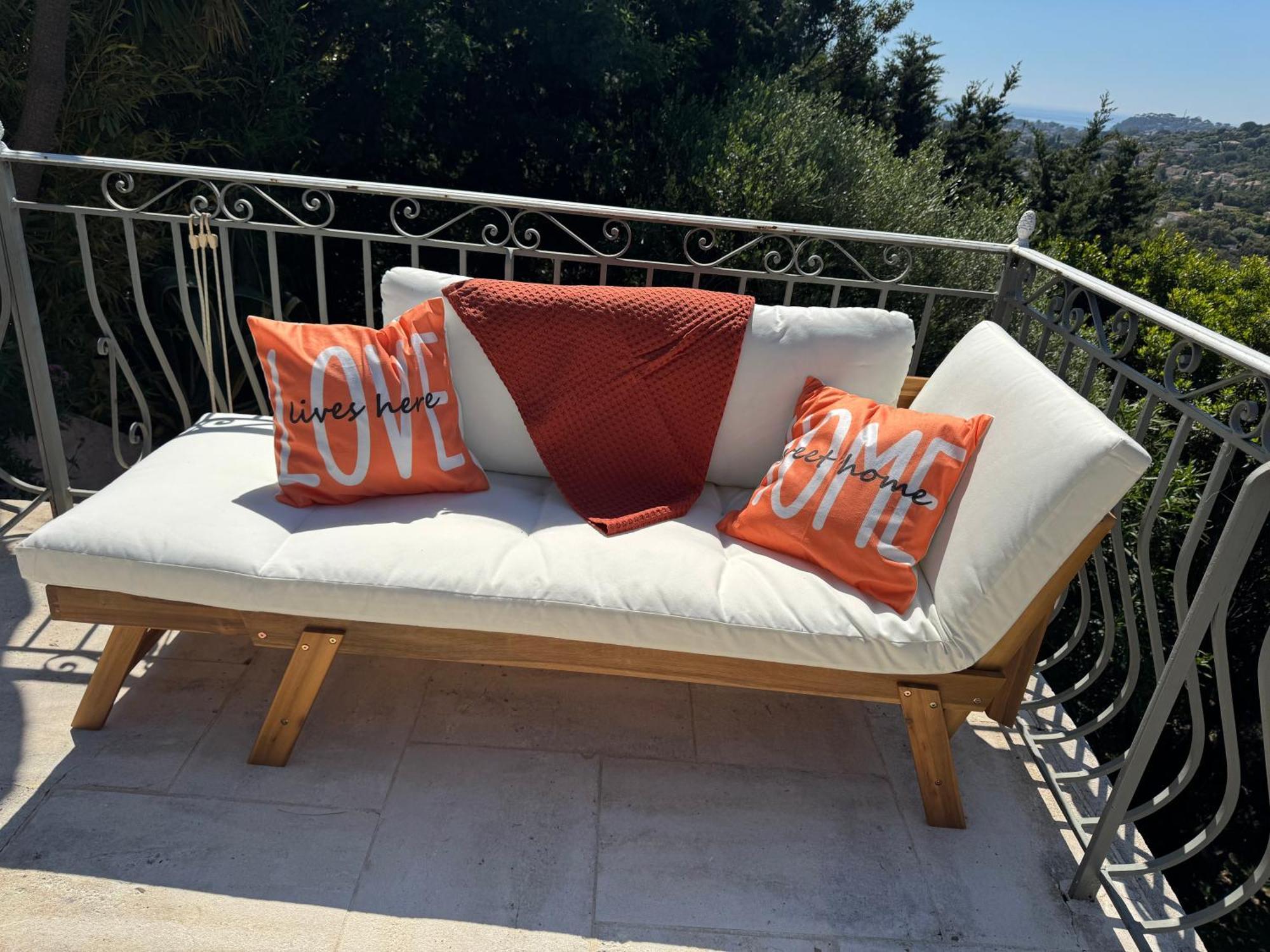 Villa Hirondelles 35 Cavalaire-sur-Mer Eksteriør bilde