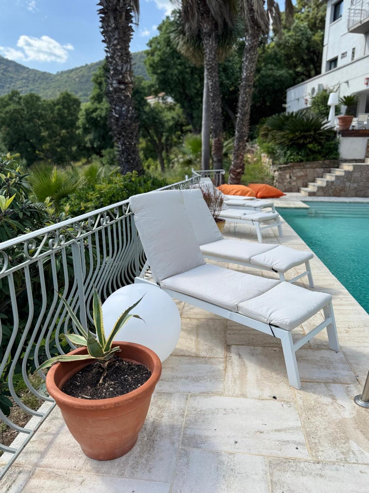 Villa Hirondelles 35 Cavalaire-sur-Mer Eksteriør bilde